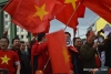 Hàng ngàn người đổ về Berlin để tham gia cuộc biểu tình phản đối Trung Quốc