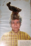 Thăm nhà “dị nhân” có mái “tóc rồng” nổi tiếng Hội Lim