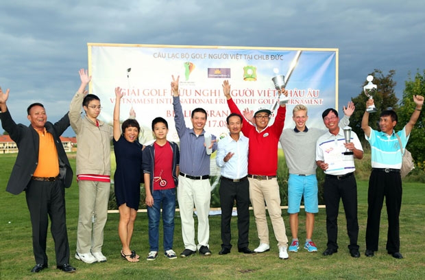Giải Golf hữu nghị người Việt châu Âu 2014
