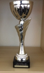 Đinh Đình Hải Hoàng được trao giải cúp là thành viên xuất sắc năm 2016