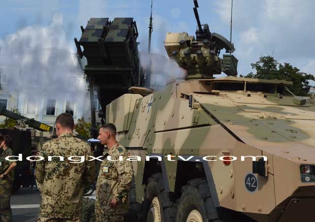 Đức chuẩn bị vận chuyển vũ khí cho Iraq để chống lại IS
