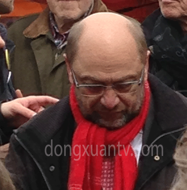 Chủ tịch SPD Martin Schulz